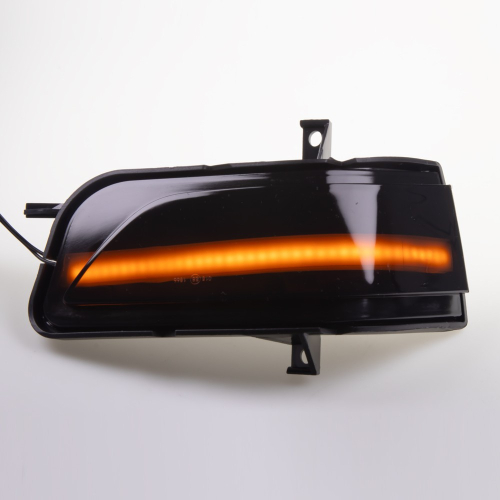 LED smerovka do spätného zrkadla Honda CR-V – rozsvietená, oranžový bežiaci efekt, 60 SMD LED