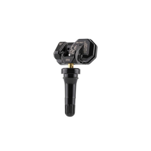 TPMS snímač LAUNCH LTR-03 – čelný pohľad, označenie 05S, certifikácia CE a FCC, moment 4 Nm