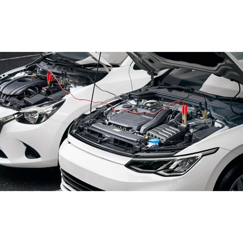 Úložná taška OSRAM BATTERYstart STARTER CABLE 150A – okrúhla textilná taška s potiskom