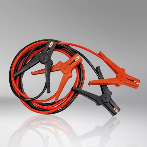 OSRAM BATTERYstart OSC160 štartovacie káble – štýlový záber, svorky s plastovým krytom