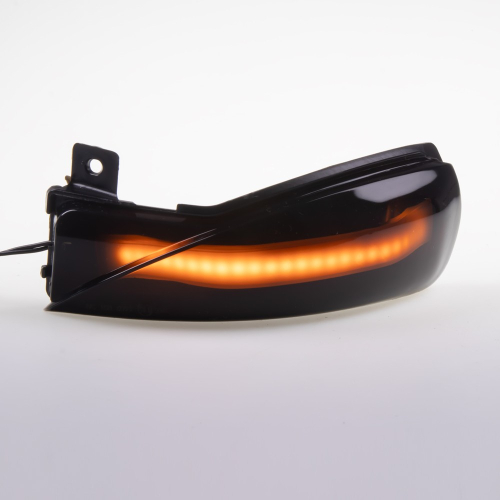 LED směrovka Mazda 3 Mazda 6 – rozsvícená, oranžový dynamický pás SMD 2835