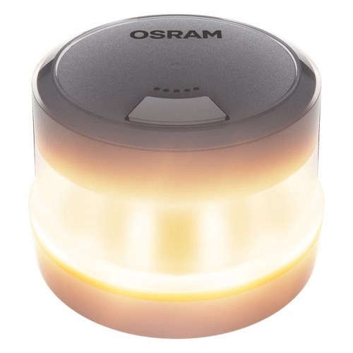 OSRAM LEDguardian V16 IoT – výstražné svietidlo v prevádzke, jantárové LED svetlo
