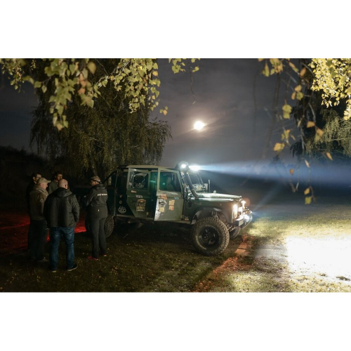 Osram Lightbar SX500-SP osvetlenie terénu v noci