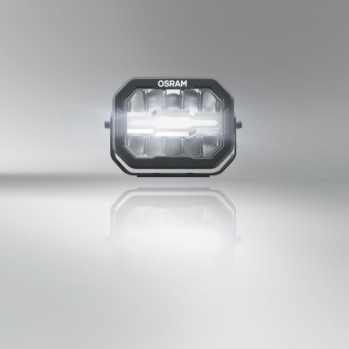 OSRAM Cube MX240-CB so zapnutým pozičným svetlom