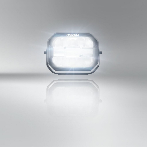 OSRAM Cube MX240-CB so zapnutým diaľkovým svetlom