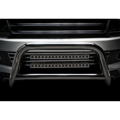 Detail LED rámp OSRAM Lightbar SX500-CB na ochrannom ráme
