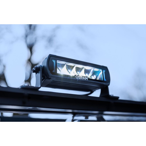 OSRAM LED rampa Lightbar FX125-SP GEN 2 svietiaca na vozidle