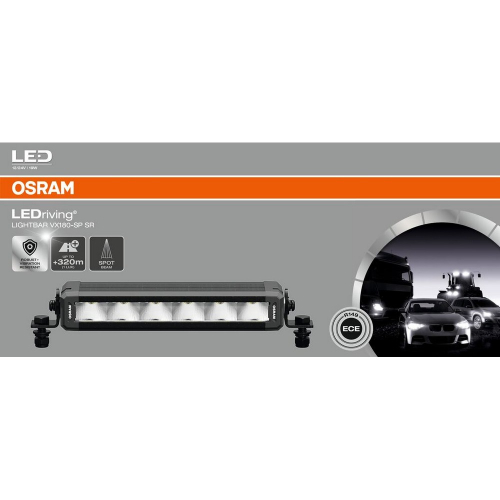 OSRAM LED rampa Lightbar VX180-SP SR produktová grafika
