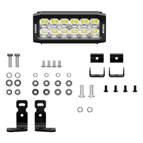 OSRAM LED rampa Lightbar VX180-SP DR horné držiaky