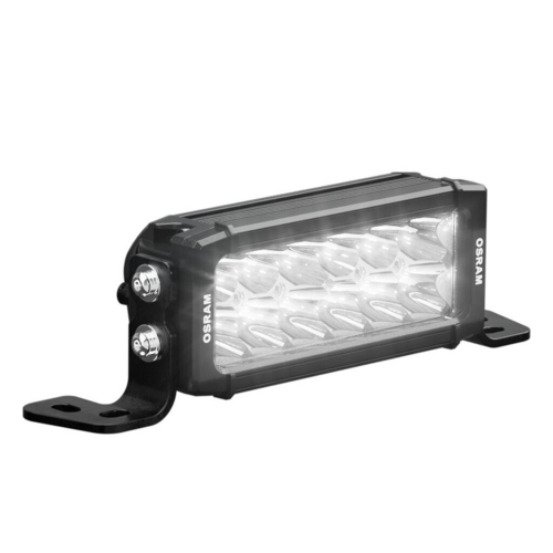 OSRAM LED rampa Lightbar VX180-SP DR rozsvietený predný detail