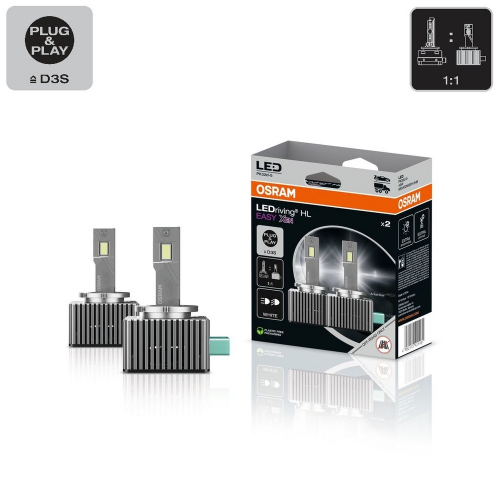 OSRAM D3S LED žiarovky LEDriving HL EASY XEN