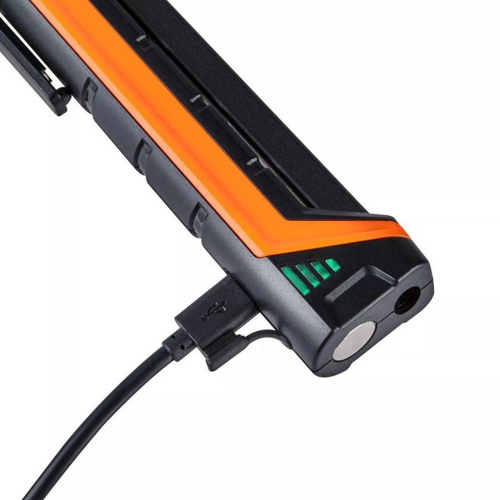 OSRAM pracovné ručné svietidlo POCKET200 detail nabíjania USB
