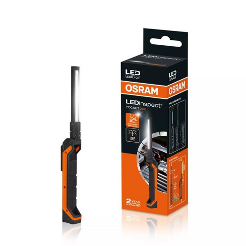 OSRAM pracovné ručné svietidlo POCKET200 s originálnym balením