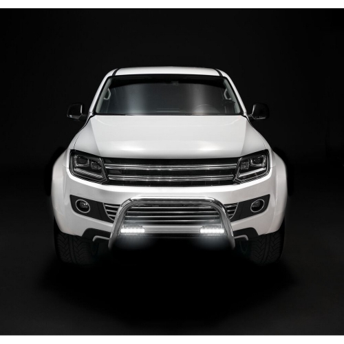 OSRAM LED rampa Lightbar SX180-SP namontovaná na vozidle