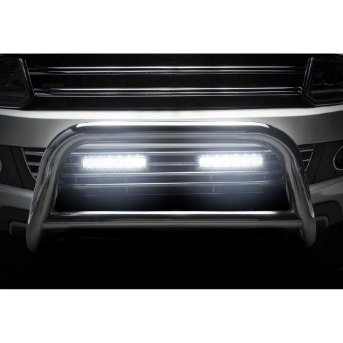 OSRAM LED rampa Lightbar SX180-SP svietiaca na prednom ráme vozidla
