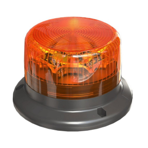 LED maják OSRAM LIGHTsignal BEACON LIGHT – 7 W, 1200 lm, rotácia 360°, IP65/IK08, ECE R65, 12/24 V, oranžový