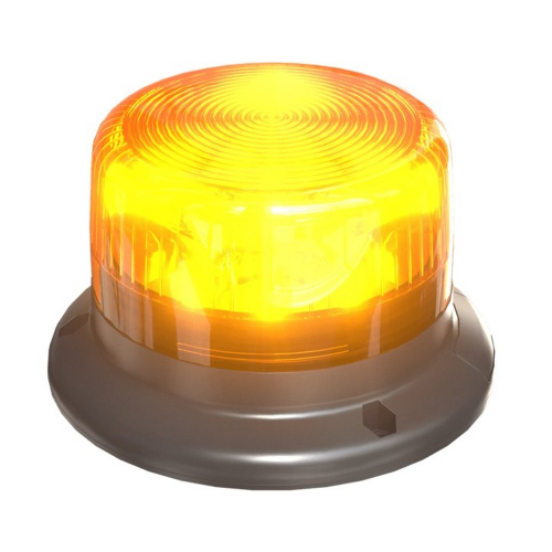 OSRAM LED maják LED BEACON LIGHT rozsvietený predný detail