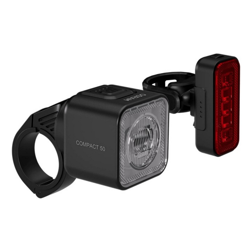 OSRAM cyklistické svetlá LEDsBIKE COMPACT 50 SET predné a zadné svetlo