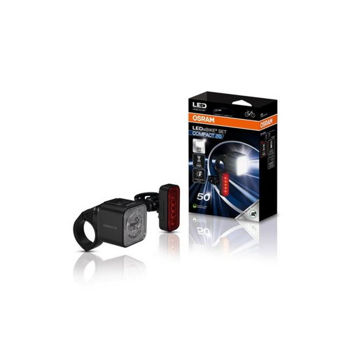 OSRAM cyklistické svetlá LEDsBIKE COMPACT 50 SET s balením