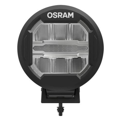 Čelný pohľad na LED svietidlo OSRAM MX180-CB s polykarbonátovou šošovkou a montážnym držiakom
