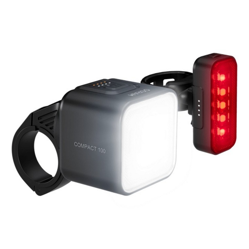 OSRAM LEDsBIKE COMPACT 100 SET zapnuté cyklosvetlá