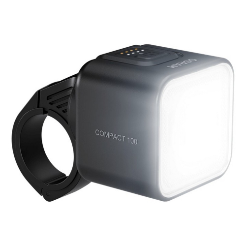 OSRAM LEDsBIKE COMPACT 100 predné svetlo v prevádzke