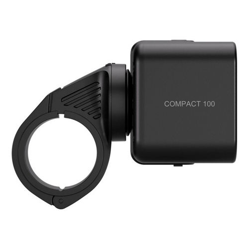 OSRAM LEDsBIKE COMPACT 100 bočný pohľad s držiakom
