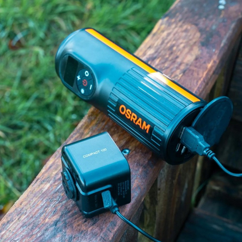 OSRAM LEDsBIKE COMPACT 100 nabíjanie cez USB-C