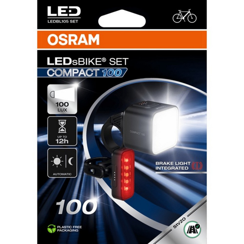 OSRAM LEDsBIKE COMPACT 100 SET obal produktu