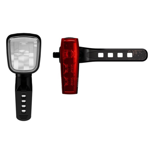 OSRAM LEDsBIKE RACE 100 SET predný pohľad svetiel