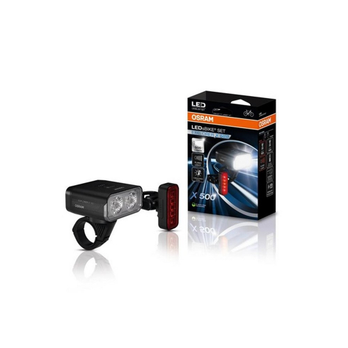 OSRAM LEDsBIKE EXPLORER X 500 SET s predajným balením
