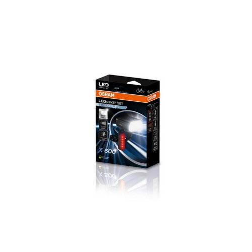 OSRAM LEDsBIKE EXPLORER X 500 SET obal produktu