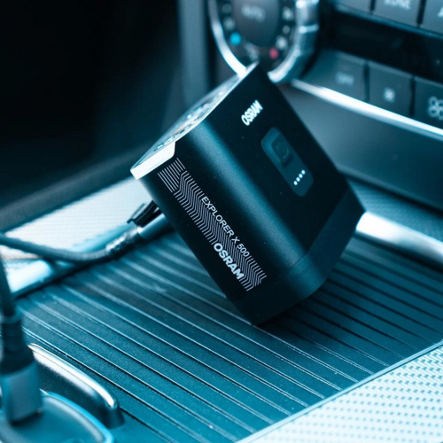 OSRAM LEDsBIKE EXPLORER X 500 nabíjanie cez USB-C