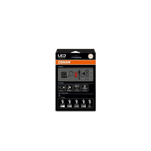 OSRAM LEDsBIKE EXPLORER X 500 zadná strana balenia