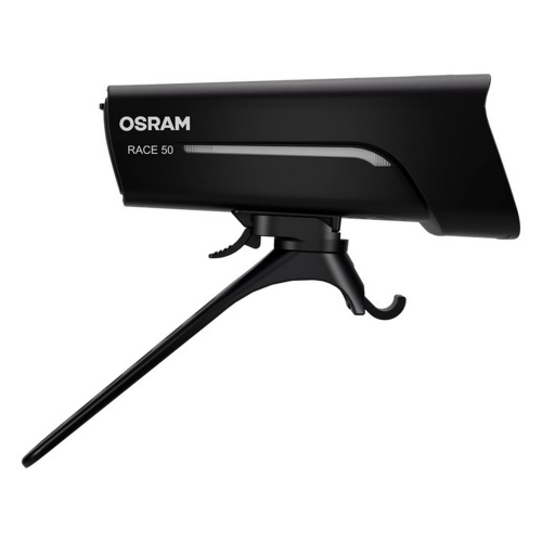 OSRAM LEDsBIKE RACE 50 bočný pohľad s držiakom
