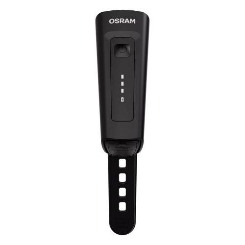 OSRAM LEDsBIKE RACE 50 horný pohľad s indikátorom batérie