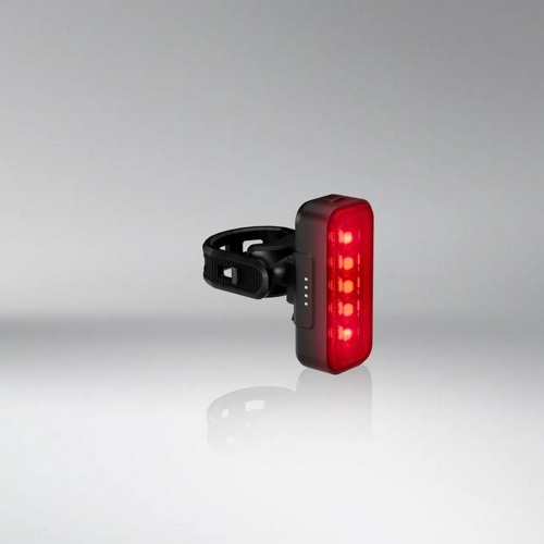 OSRAM LEDsBIKE COMPACT REAR zapnuté pri balení