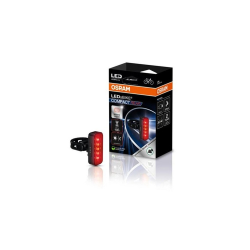 OSRAM LEDsBIKE COMPACT REAR zadné svetlo na bicykli