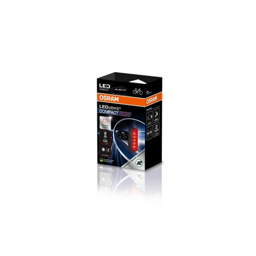 OSRAM LEDsBIKE COMPACT REAR zadná strana balenia