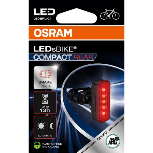 OSRAM LEDsBIKE COMPACT REAR predný obal s brzdovým svetlom