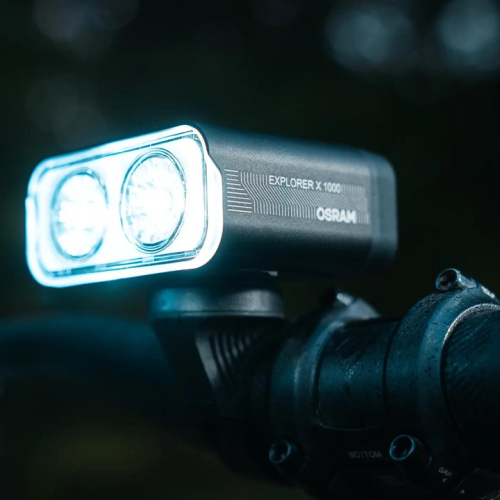 OSRAM LEDsBIKE EXPLORER X 1000 predné svetlo na riadidlách