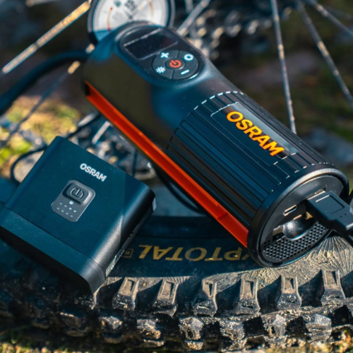 OSRAM LEDsBIKE EXPLORER X 1000 s prenosnou nabíjačkou