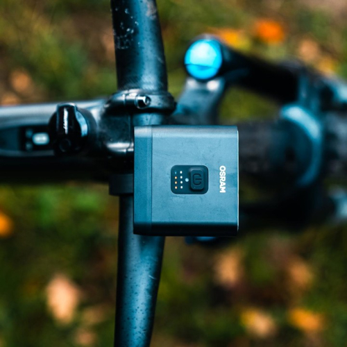 OSRAM LEDsBIKE EXPLORER X 1000 na riadidlách bicykla