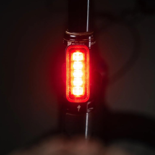 OSRAM LEDsBIKE EXPLORER X 1000 zadné svetlo v prevádzke