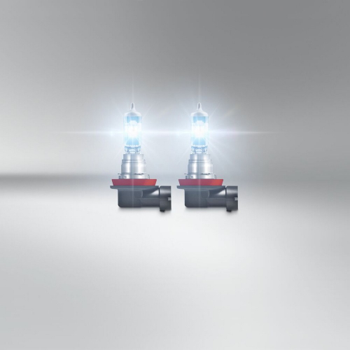 OSRAM Night Breaker Laser H8 so zapnutým svetlom