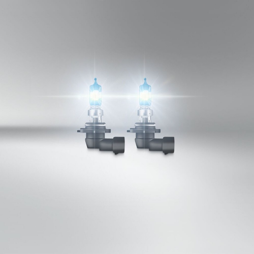 Halogénové žiarovky OSRAM HB3 Night Breaker Laser so zapnutým svetlom