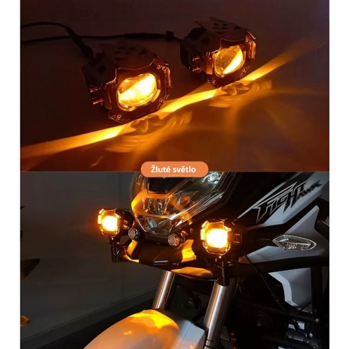 Matrix LED Spotlight MT50 žlté hmlové svetlo