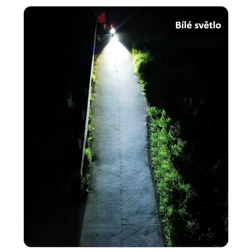 Matrix LED Spotlight MT50 biely lúč na ceste