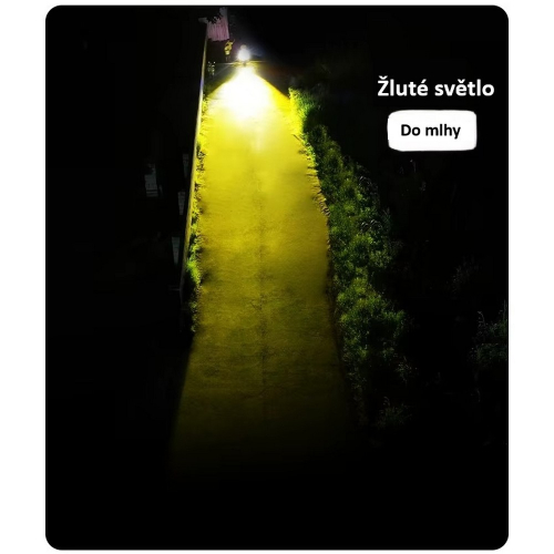 Matrix LED Spotlight MT50 žltý lúč do hmly