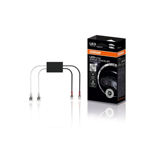 OSRAM H7 LEDriving ERROR CANCELER s balením